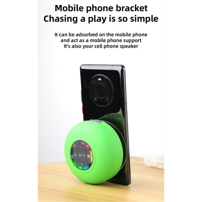 Bluetooth Shower Speaker – 3D Sound