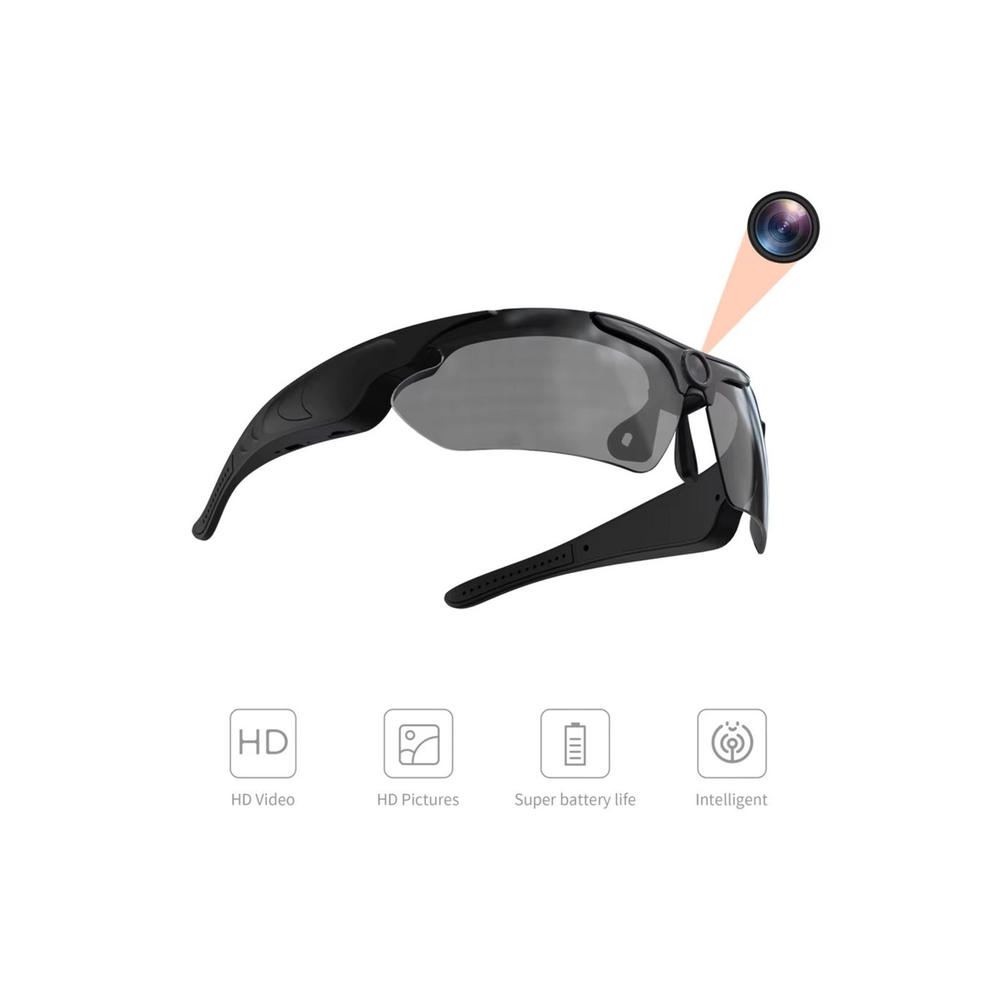 Sport HD 1080P Camera sunglasses