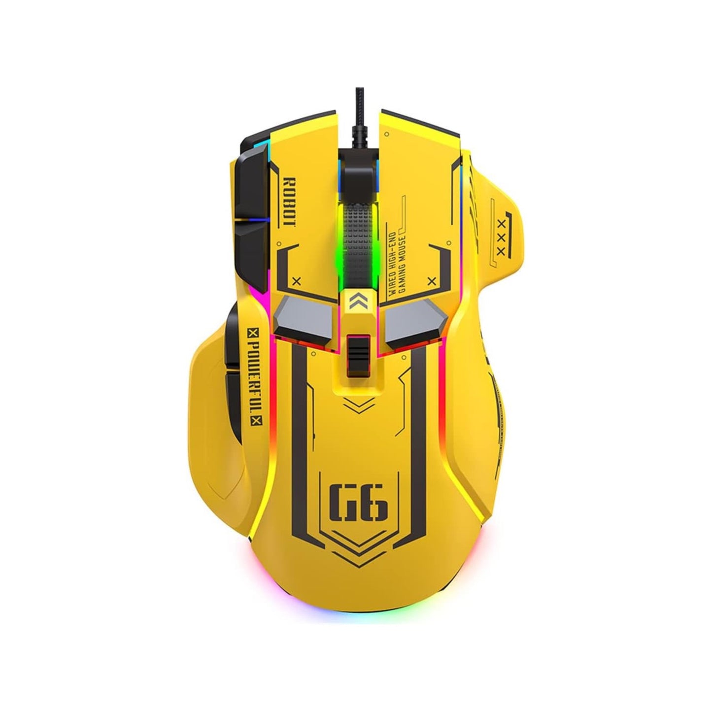TANK (G6) Gaming mouse – 4000 DPI