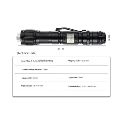 Laser Pointer & Tactical Flashlight