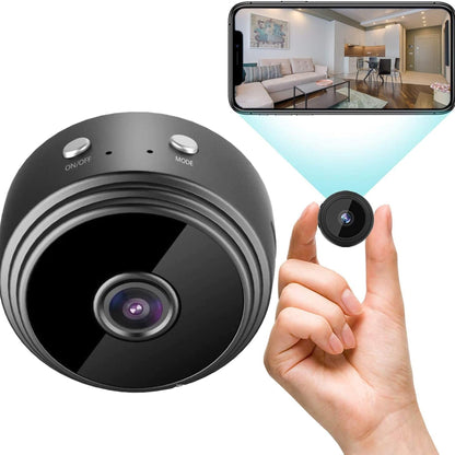 HD Mini Spy Camera – Night vision & Motion sensor