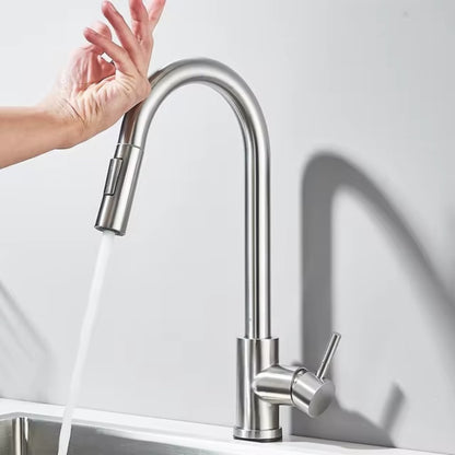 PureFlow™ Rubinetto da Cucina Touchless H24 – Doccetta Estraibile