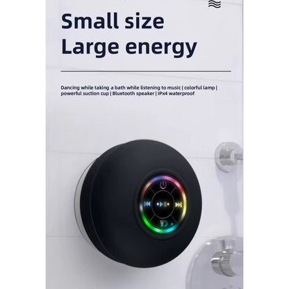 Bluetooth Shower Speaker – 3D Sound