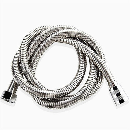 High pressure shower head with hose