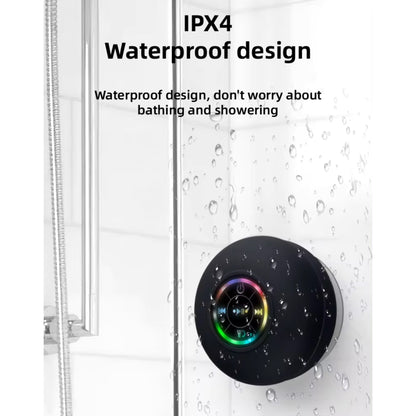 Bluetooth Shower Speaker – 3D Sound