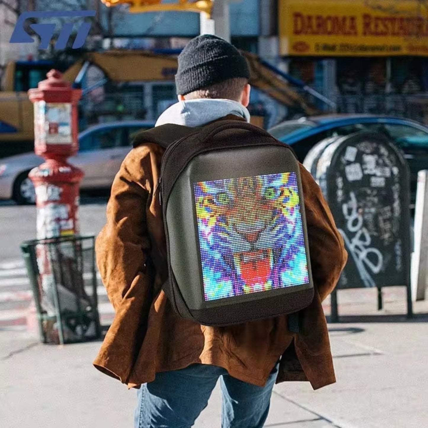 GlowBag™ Urban – Customizable LED Backpack