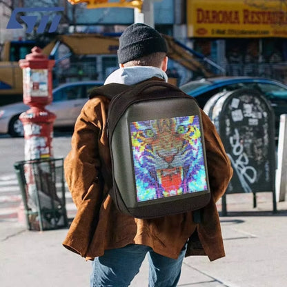 GlowBag™ Urban – Customizable LED Backpack