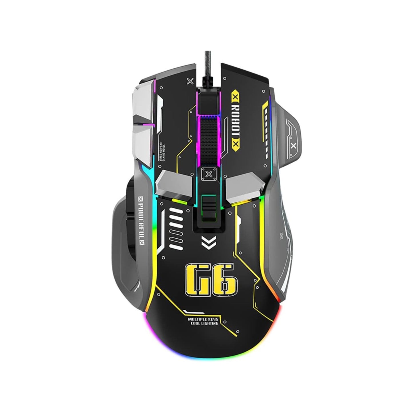 TANK (G6) Gaming mouse – 4000 DPI