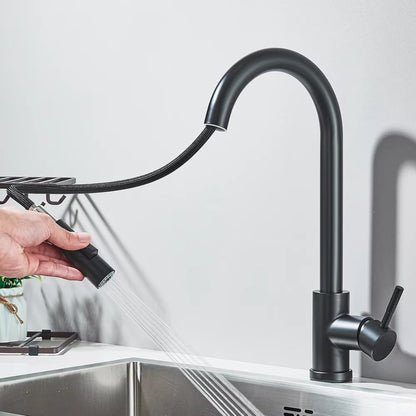 PureFlow™ Rubinetto da Cucina Touchless H24 – Doccetta Estraibile