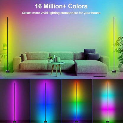 Smart RGB LED Floor Lamp
