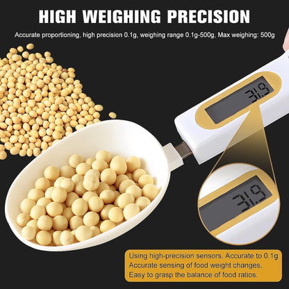Digital Spoon Scale – High-Precision LCD