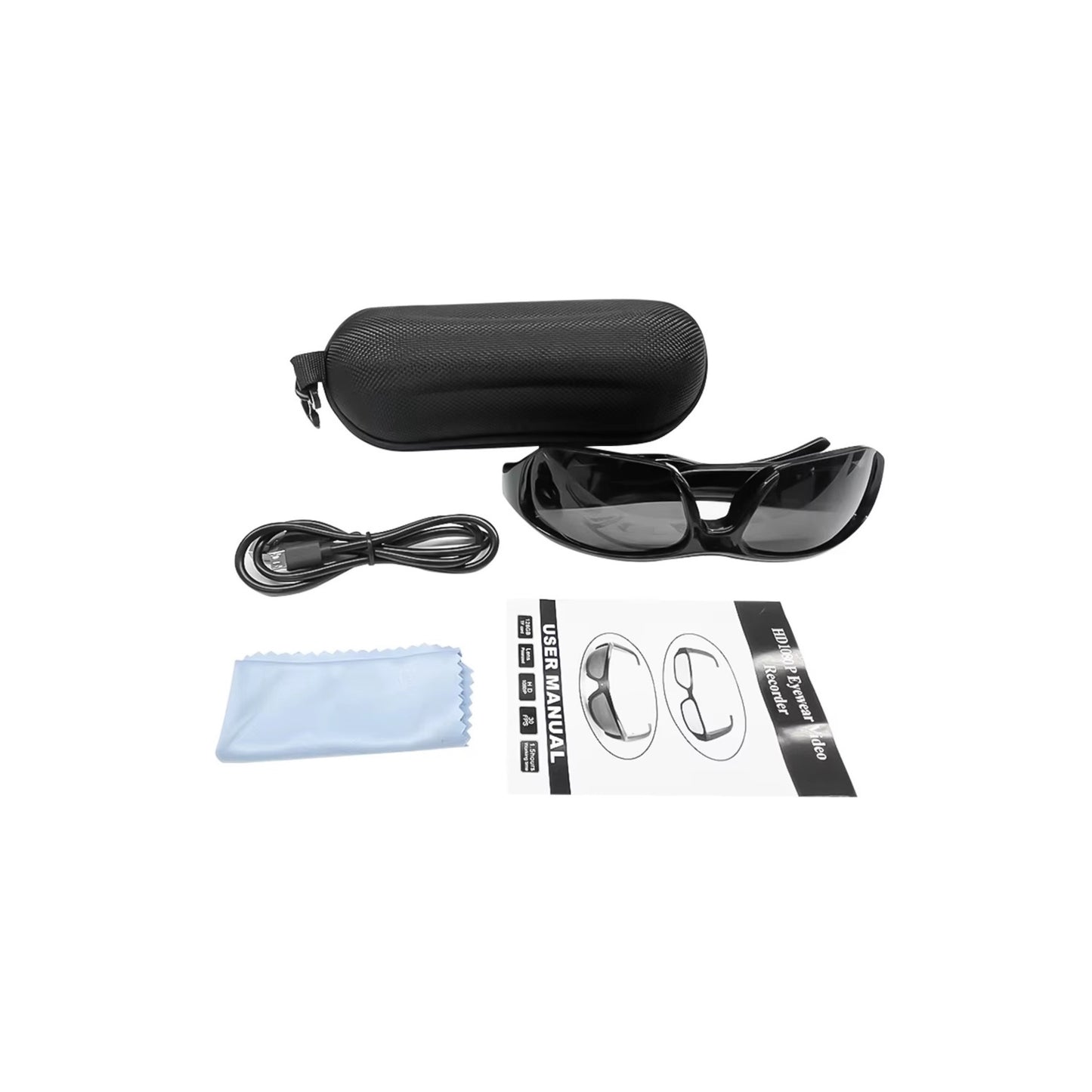SG HD Camera Glasses – Ideal for Everyday Use