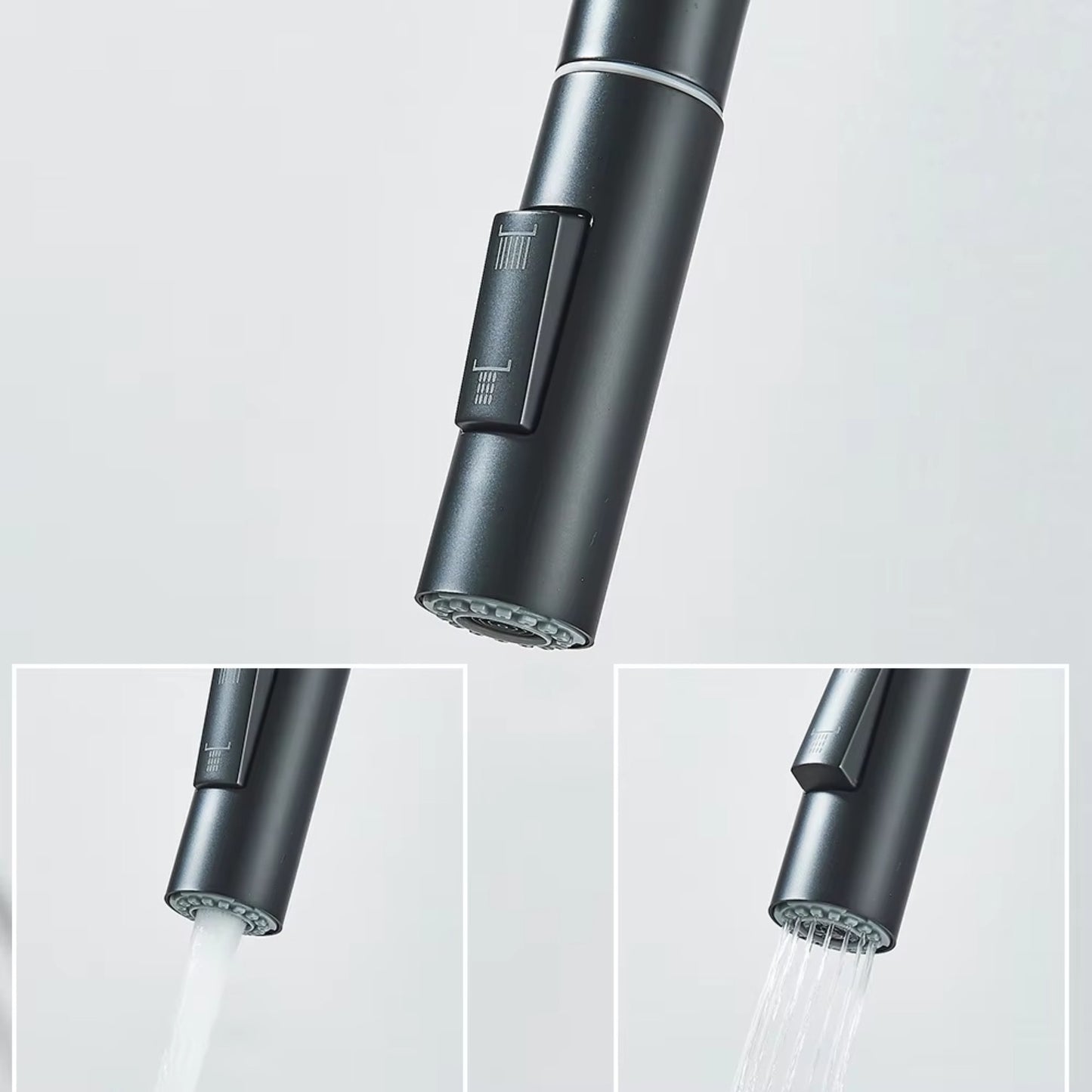 PureFlow™ Rubinetto da Cucina Touchless H24 – Doccetta Estraibile