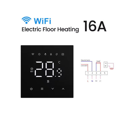 Termostato intelligente WiFi O1