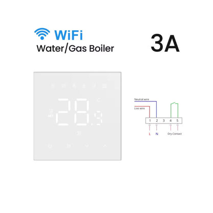 Termostato intelligente WiFi O1