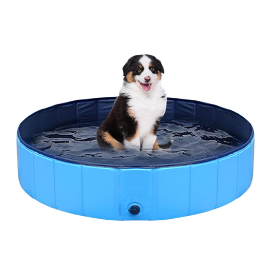 Foldable Dog pool with non-slip bottom