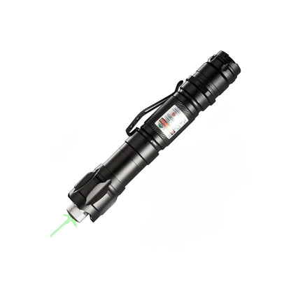 Tactical laser pointer flashlight