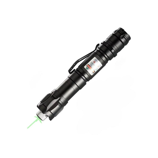 Tactical laser pointer flashlight