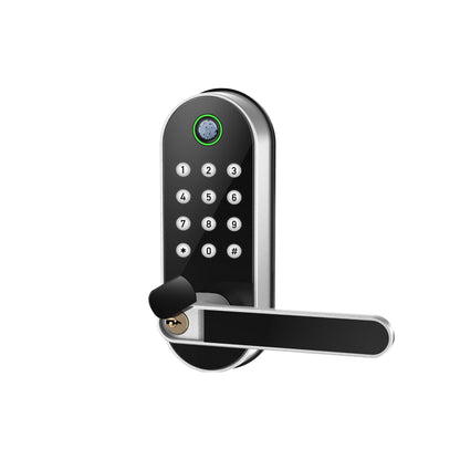 6-in-1 Smart door lock - Keyless fingerprint