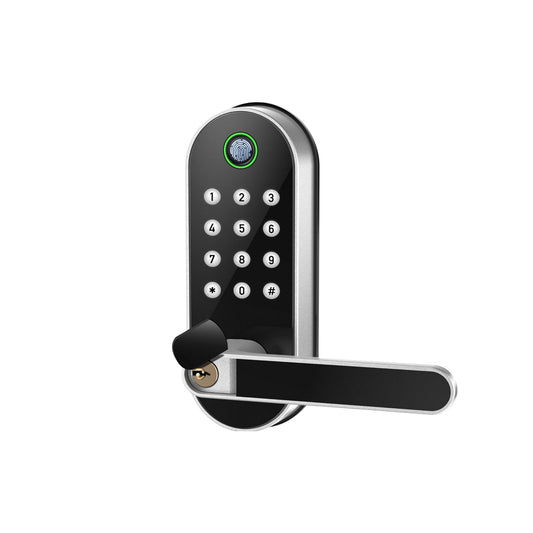 6-in-1 Smart Door Lock - Keyless Fingerprint