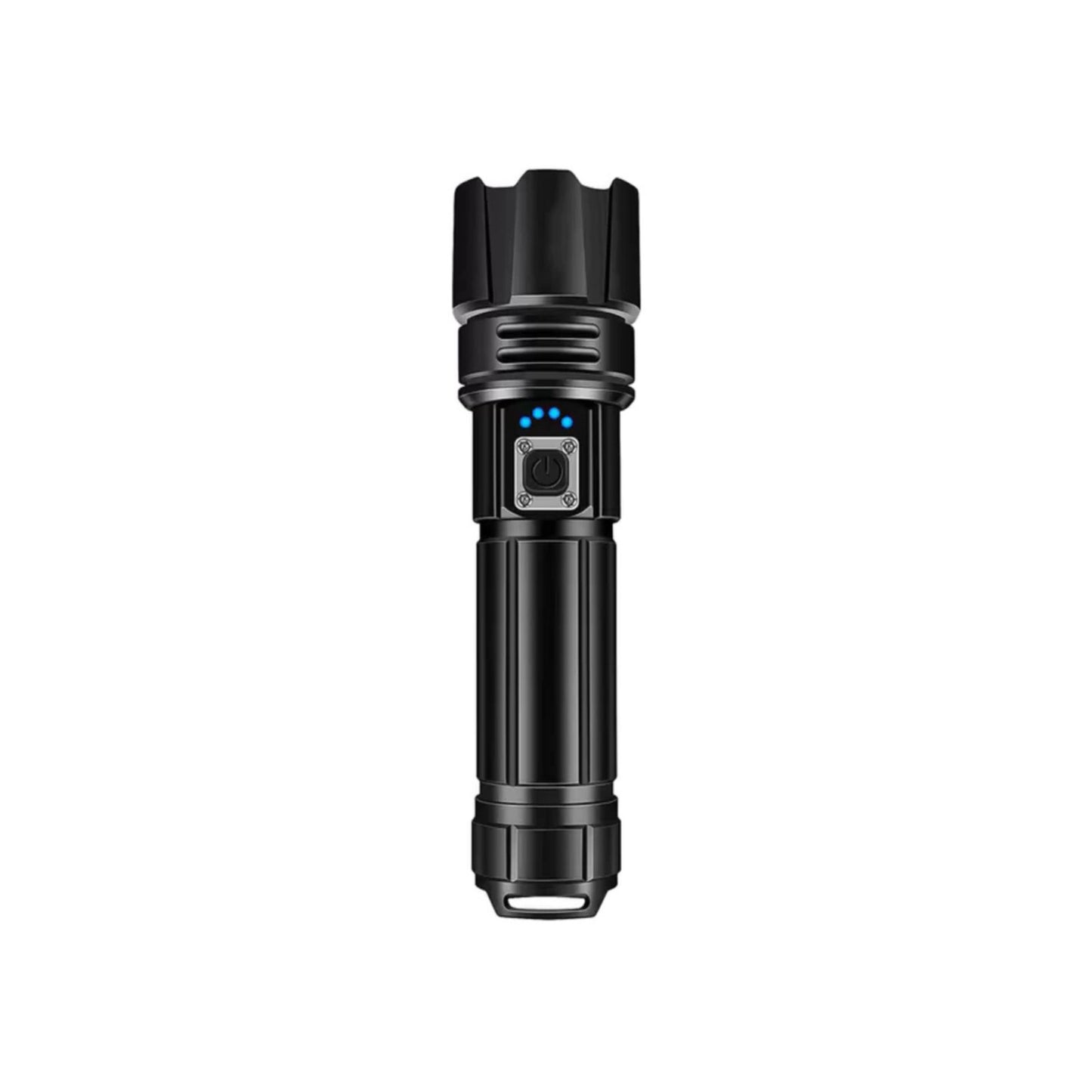 F550 Super bright rechargeable LED flashlight – 950000 lumen