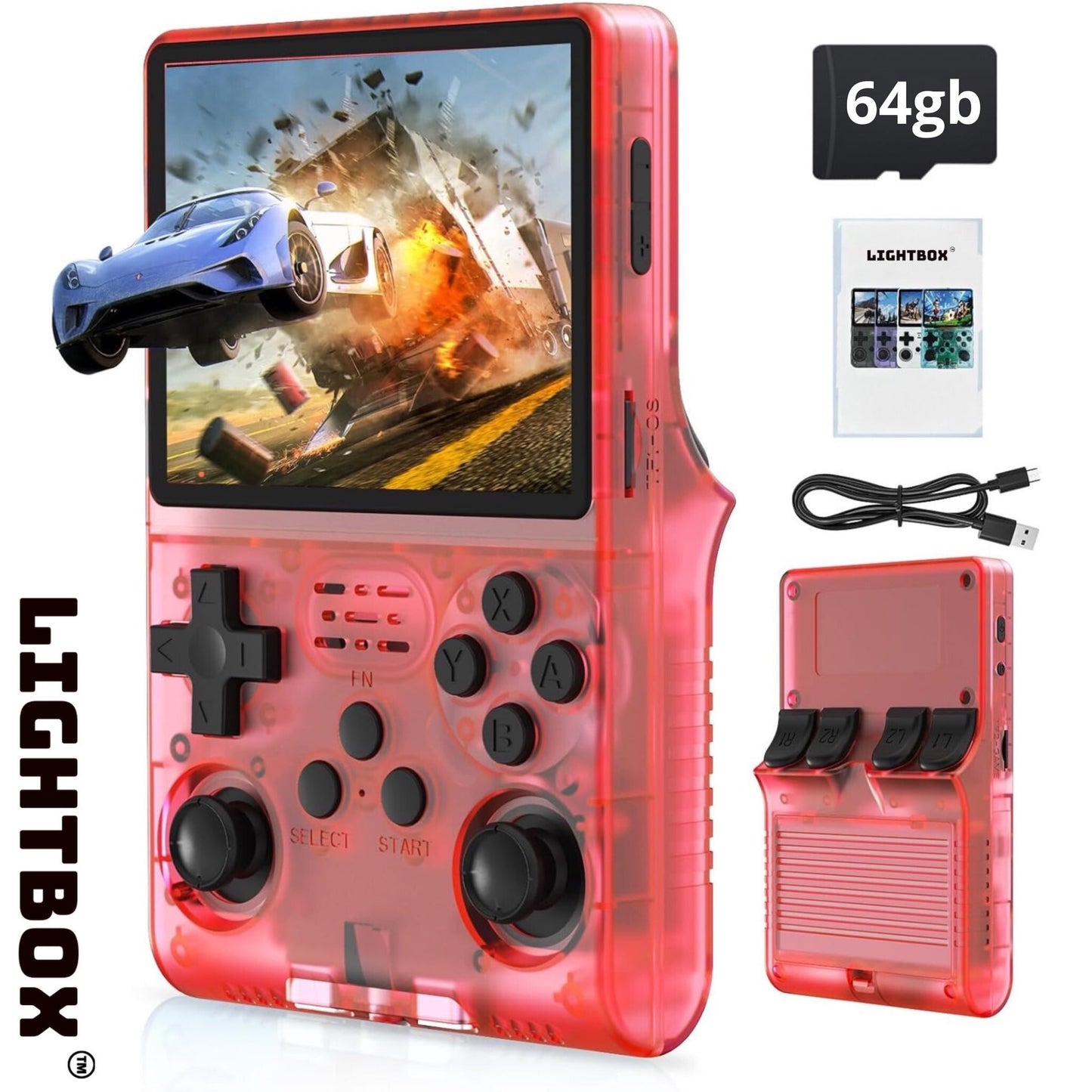 LightBox™ - Portable gaming console