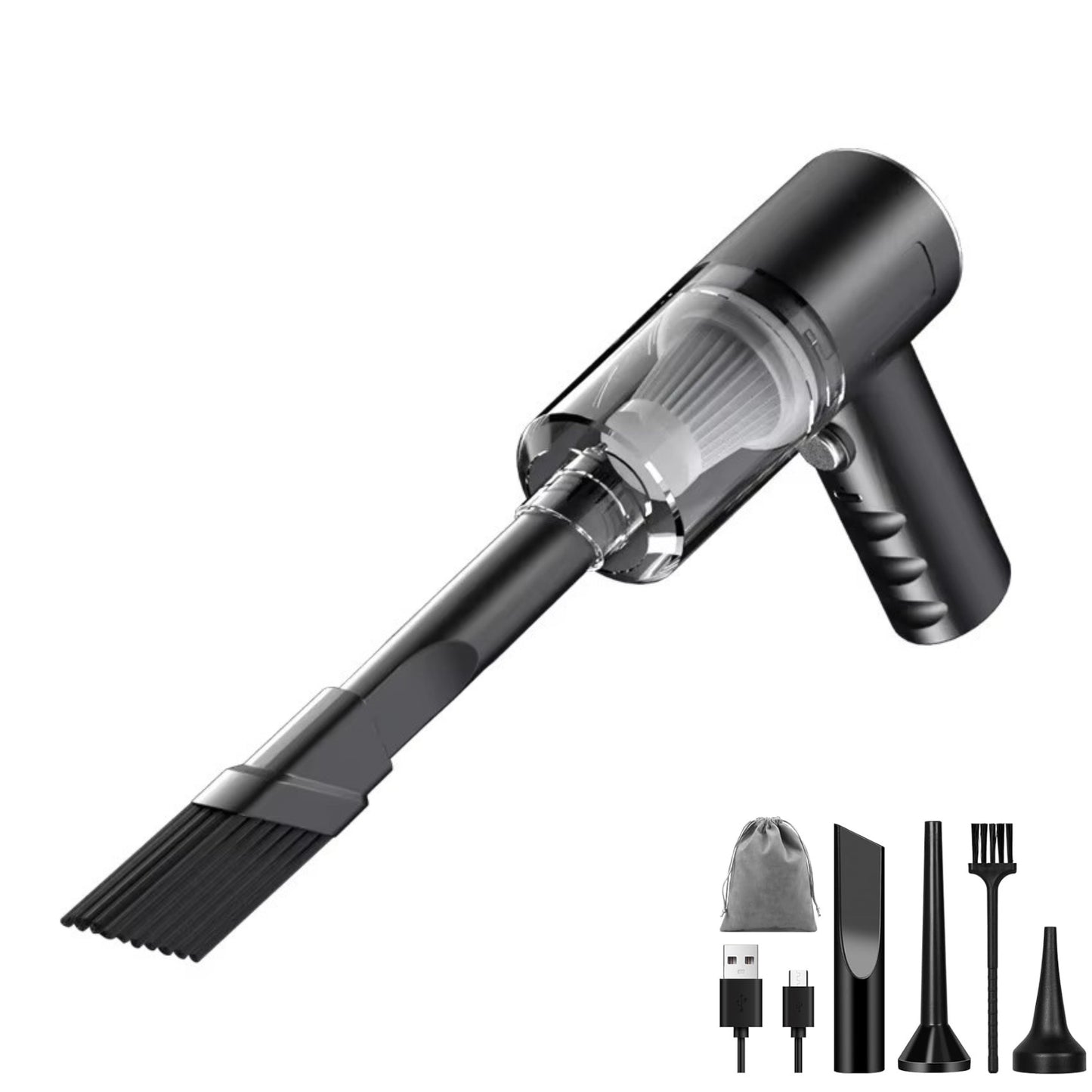 9000Pa Wireless car vacuum