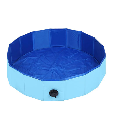 Foldable Dog pool with non-slip bottom