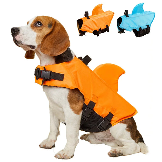SHARKY™ Dog life jacket